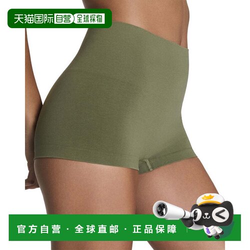 自营SPANX Boyshort - green 美国奥莱直发平角裤