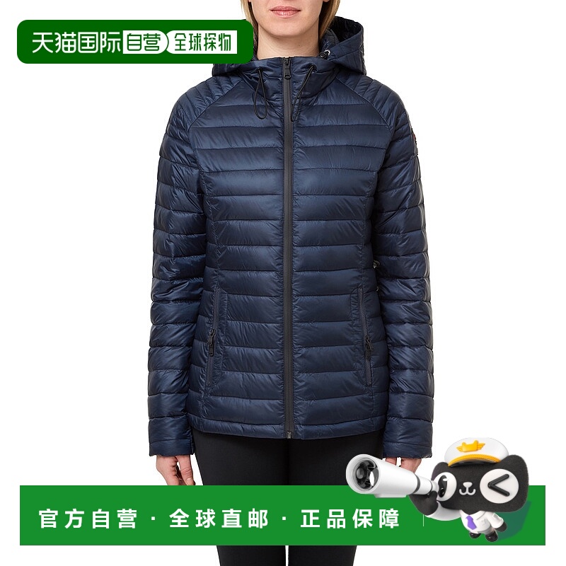 自营 Pajar 女士 Aurora 绗缝 Thinsulate 连帽夹克 - 海军蓝 美
