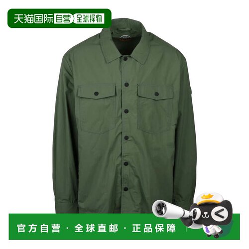 自营save the duckShirt Jacket - Green - grey 美国奥莱直发