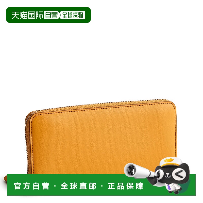 自营vera bradleyOutlet Leather Continental Wallet - sunflowe