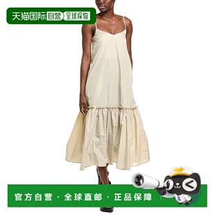 灰色 自营 Maxi连衣裙 studio阿尔法工作室Spallini 美国奥 alpha