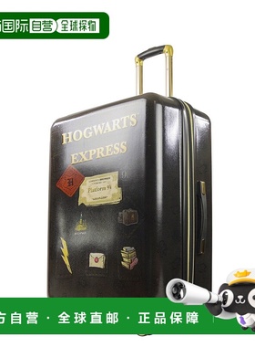 自营 WB Harry Potter Ful Hogwart Express Hardside Printed Ab