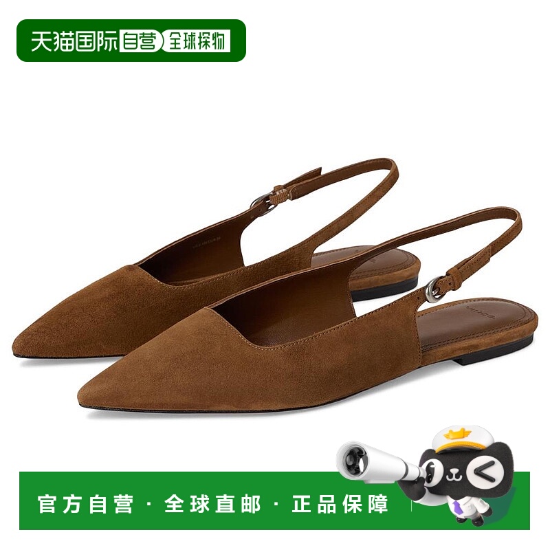 1h可退 【美国直邮】vince 女士 时尚休闲鞋尖头平底鞋皮鞋