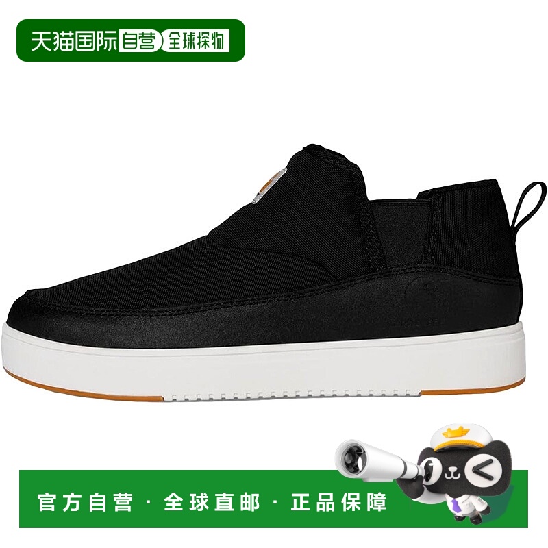 自营Carhartt Detroit Canvas Mid Slip-On Black  FC4041-M Men'