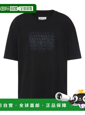 自营Maison Margiela Men's T-Shirts And Polos - black 美国奥