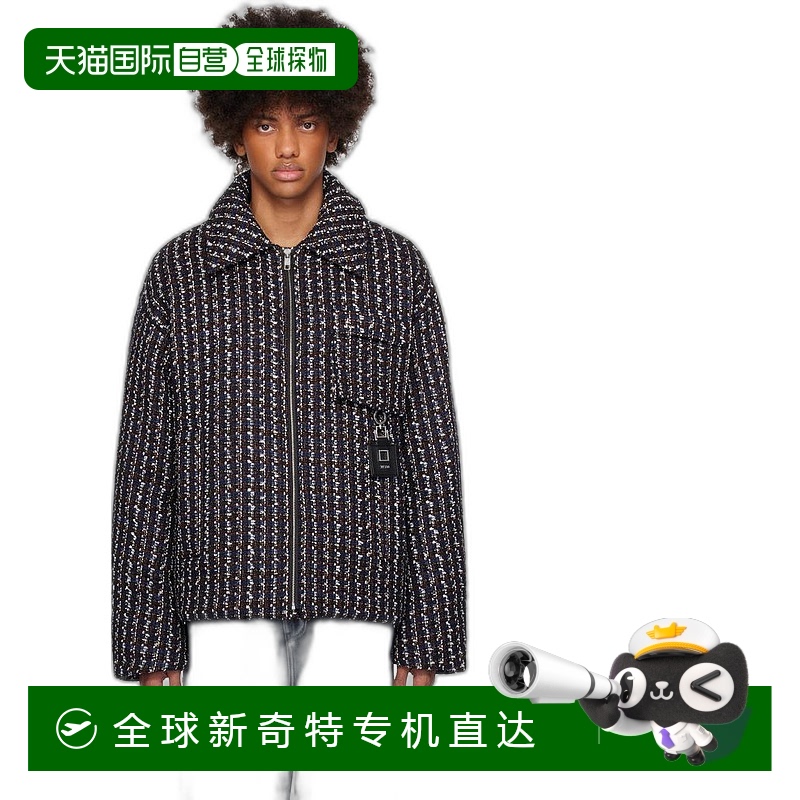 1h可退 【美国直邮】wooyoungmi 男士 羽绒服鹅绒高端流行休闲时