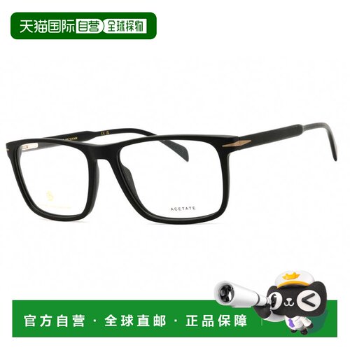 自营david beckhamDB 1124 0003 00哑光黑57mm-哑光黑 美国奥莱直