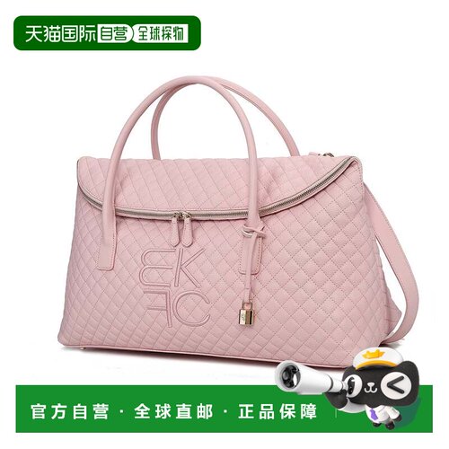 自营mia k collectionEulalie Women Weekender Bag Vegan Leathe