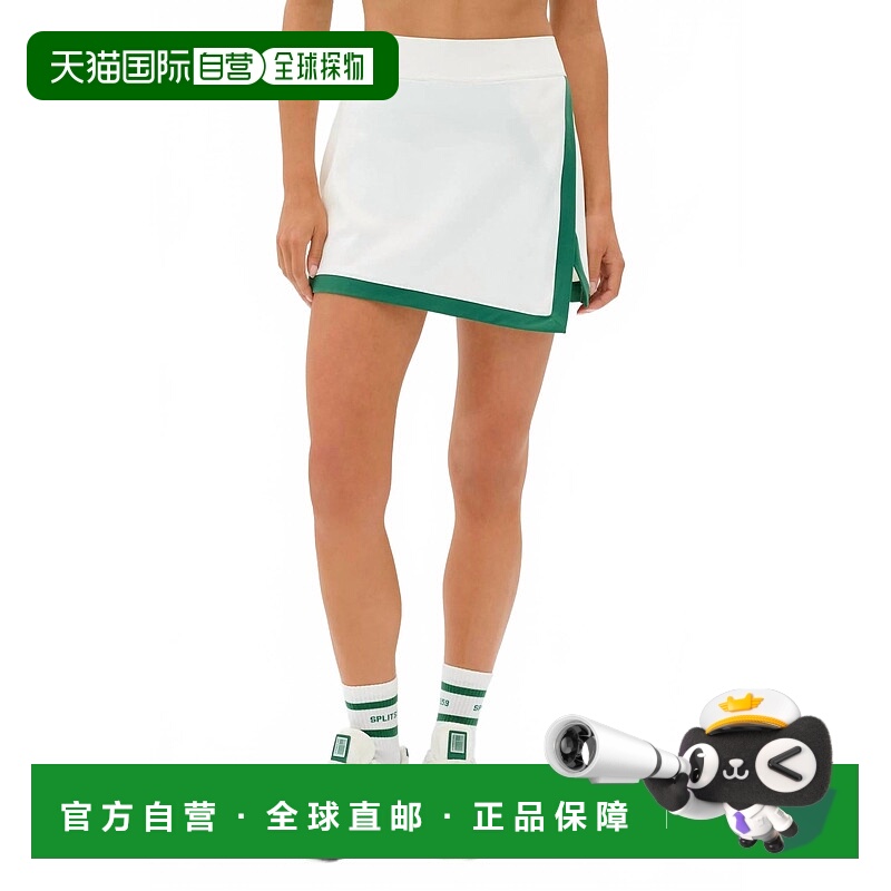 自营splits59Monah Rigor Skort In White / Arugula - white / a