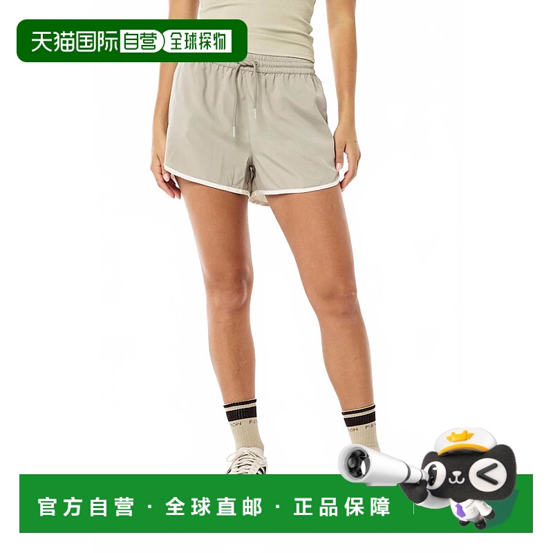 自营p.e. nationAcademy Short In Biscuit - biscuit 美国奥莱直