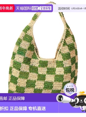 自营 Mar Y Sol Abby Hobo 包 - 绿色 美国奥莱直发手提包单肩包