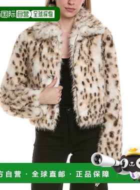 自营Adrienne Landau Emory Jacket - White 外套 美国直发奥莱