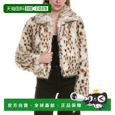 自营Adrienne Landau Emory Jacket - White 外套 美国直发奥莱