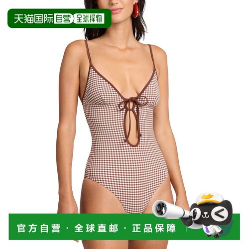 自营Onia Soleil One-Piece - brown 美国奥莱直发泳衣