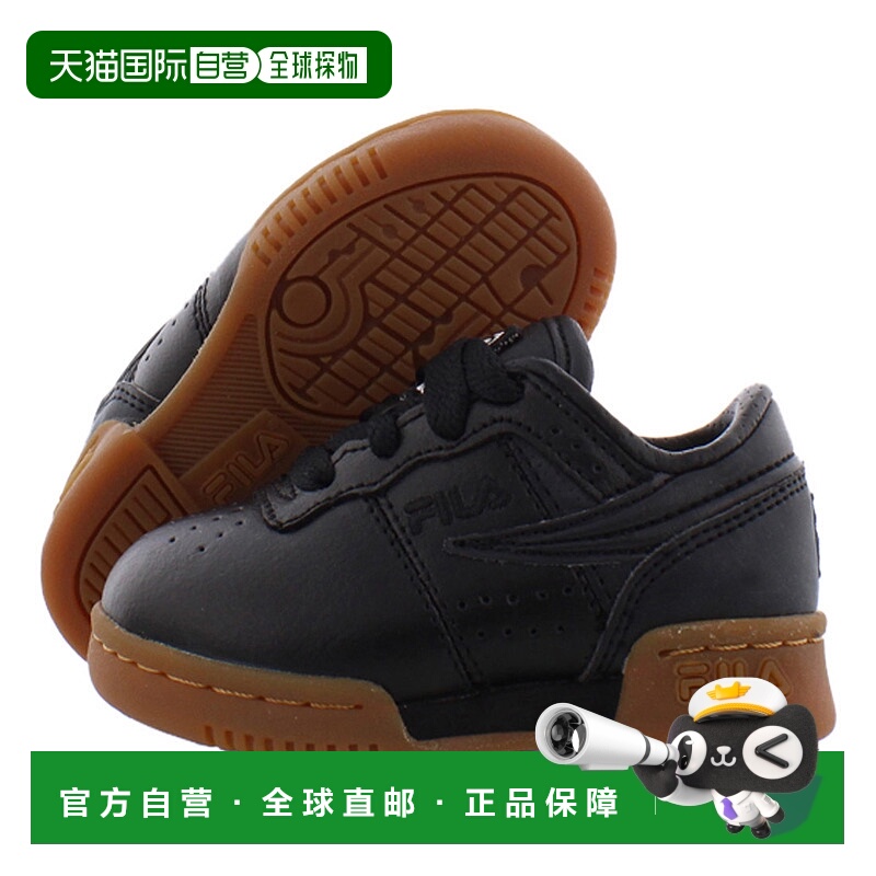 美国直邮Fila/斐乐儿童休闲鞋运动鞋 潮流时尚透气百搭通勤童鞋