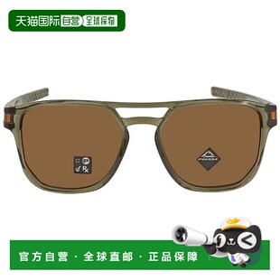 自营Oakley Latch Beta Prizm Tungsten Square Men's Sunglasses