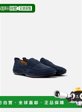 自营Moccasin/Ballerina Women Camper Right Nina - blue 美国奥