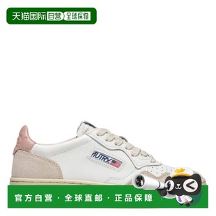 自营Autry Medalist Low Sneakers - leat/suede white/pow 美国
