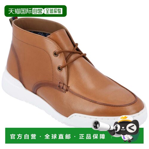 自营Thomas & Vine Banks Moc Toe Chukka 靴子 - 干邑色 美国奥