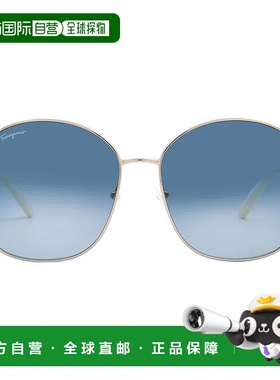 自营salvatore ferragamoFerragamo Blue Gradient Butterfly Lad