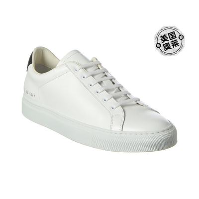 Common Projects Decades 低帮皮革运动鞋 - 白色 【美国奥莱】直