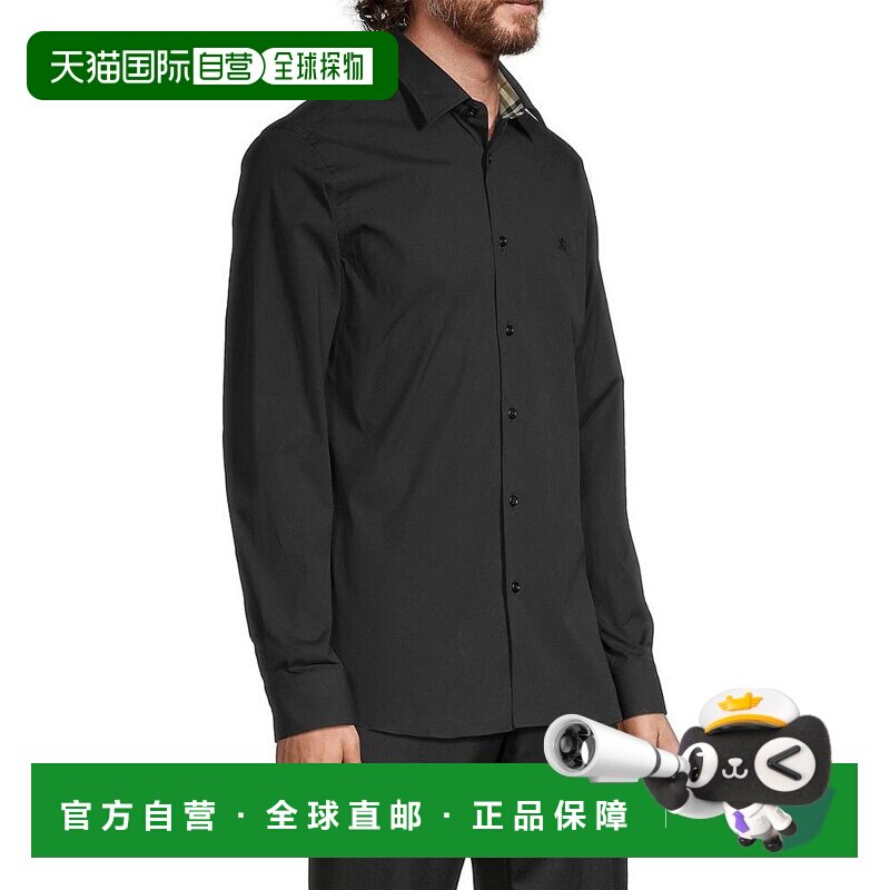 1h可退 【99新未使用】【美国直邮】Burberry博柏利 男士 衬衫
