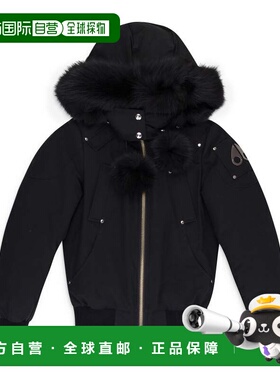 自营moose knucklesBlack Debbie Bomber - black 美国奥莱直发