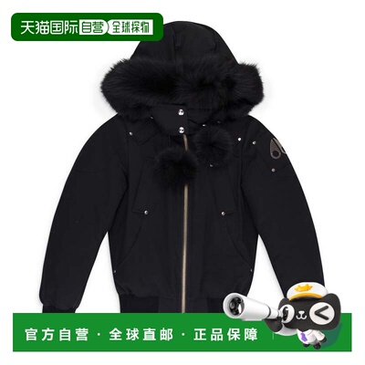 自营moose knucklesBlack Debbie Bomber - black 美国奥莱直发