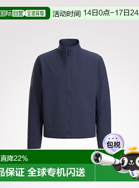 加拿大直邮始祖鸟Veilance Isogon MX 男士极简软壳夹克