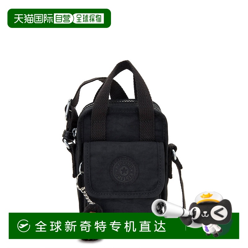 自营Kipling Dalya 斜挎包 - 黑色调 【美国奥莱】直发