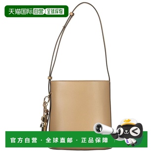 自营Furla Leather Woman Bucket Women's Bag - brown 美国奥莱