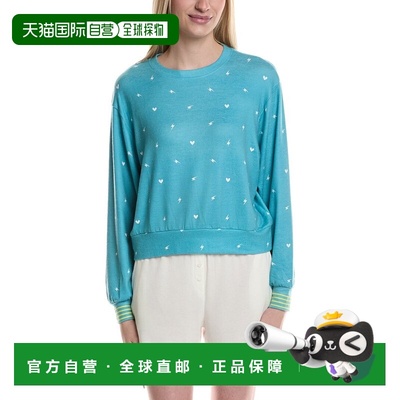 自营PJ Salvage Electric Vibes Sweatshirt - blue 美国奥莱直发