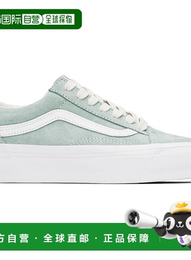 1h可退 香港直邮潮奢 Vans 范斯 女士 蓝色 Premium Old Skool 36