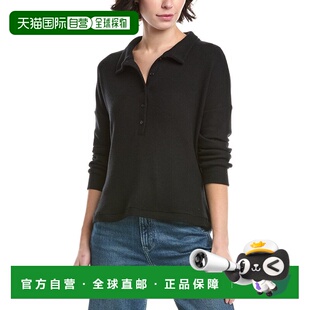 Haute Black Waffle Top 上衣美国直发奥莱 Knit 自营Red