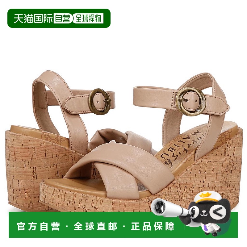 【美国直邮】blowfish malibu 女士 时尚休闲鞋进口支撑坡跟