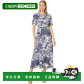 女士 Johnny 自营 Was Glass 中长款 Moonlight 恤连衣裙