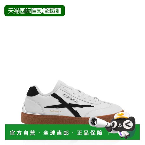 自营plein sportLow-Top运动鞋raptor-x-白色/黑色 美国奥莱直发