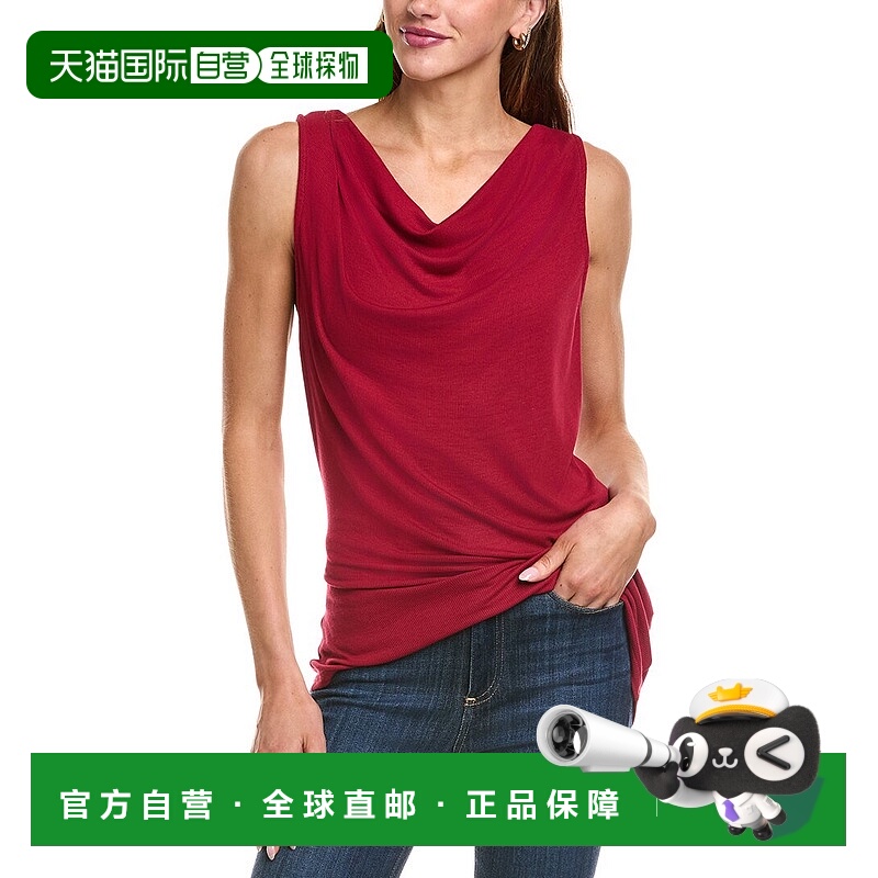 自营Michael Stars Jeanette Tank Top - red 美国奥莱直发