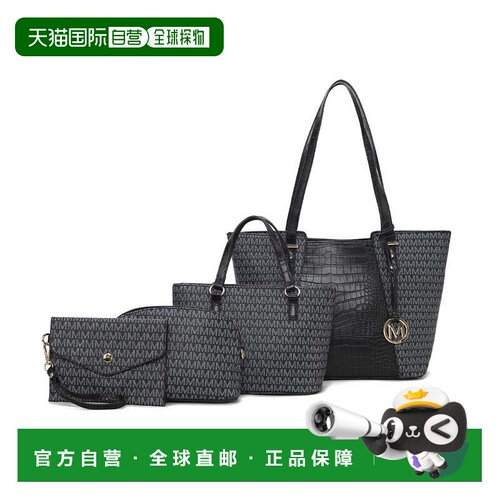 自营mia k collectionMarimar Women's M Signature 4 PCS Set Ha