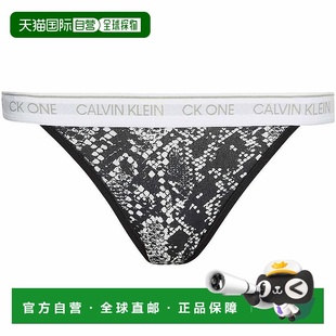 006 Womens Brief Klein Panti White QF5834 自营Calvin Black