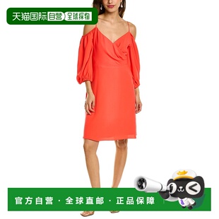 自营 Trina Turk Sonora Sunrise Mini Dressorange 美国奥莱直发