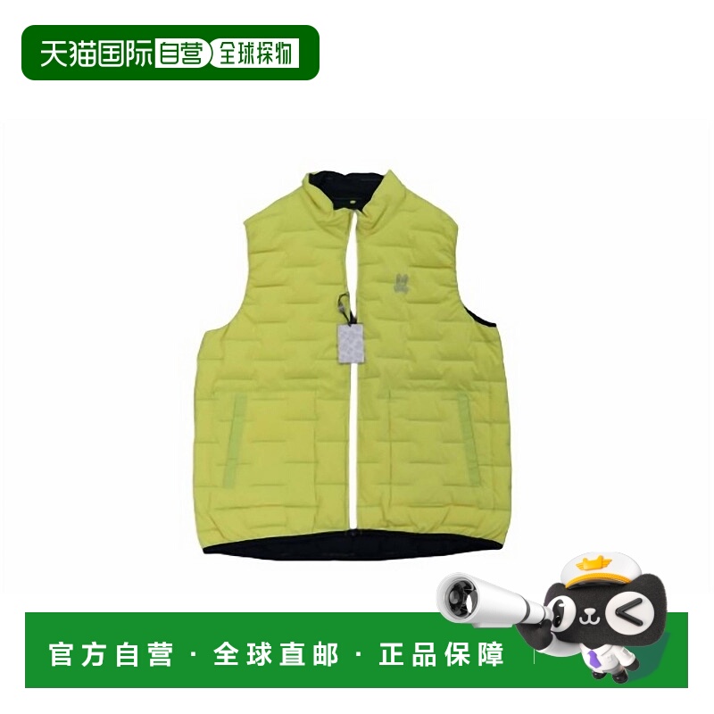 自营 psycho bunny男士 Spencer 霓虹灯双面羽绒马甲 - 霓虹灯 美