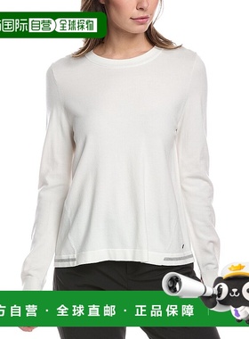 自营Bogner Siena-O Sweater - white 美国奥莱直发毛衣