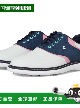 自营Men's FootJoy New Wave Traditions 57959 White Blue Spike