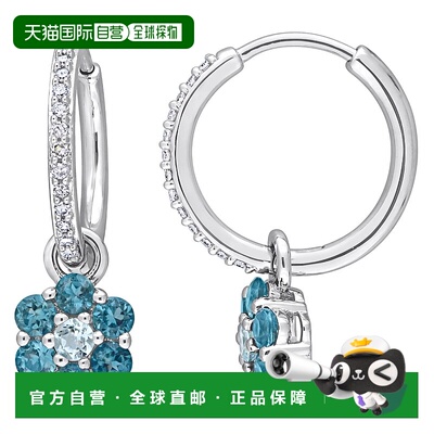 自营mimi & maxmimi & max1 1/10 CT TGW 伦敦和天蓝色托帕石