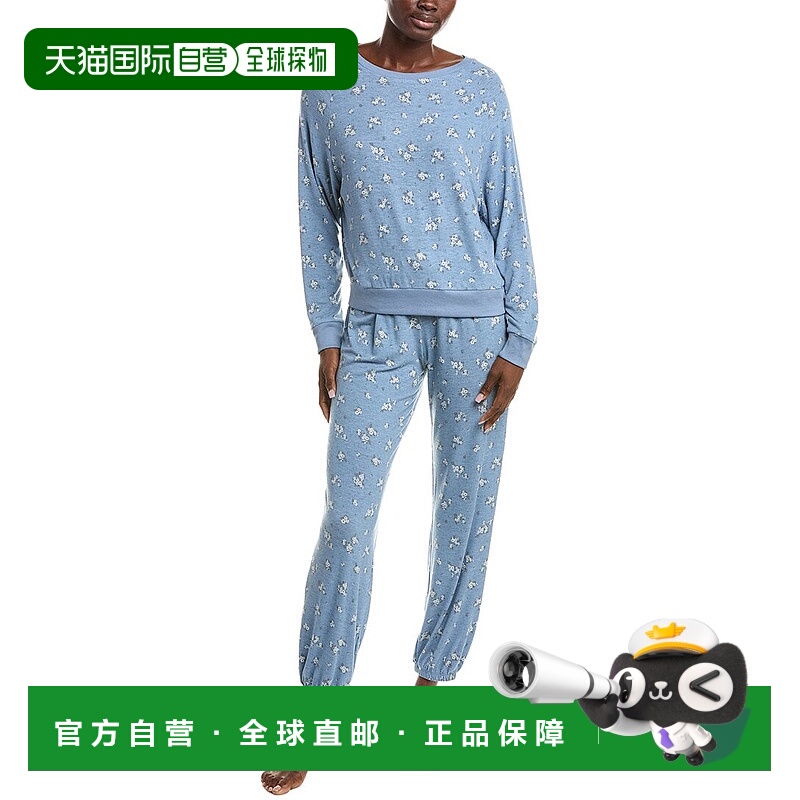 自营Honeydew 2pc Star Seeker Lounge Pant Set - blue 美国奥莱