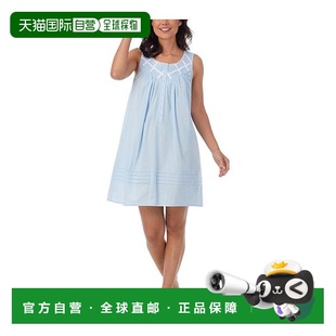美国直邮 无袖 Eileen 短款 睡袍 West 1h可退