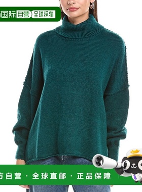 自营 ANNA KAY高领毛衣-绿色 美国奥莱直发