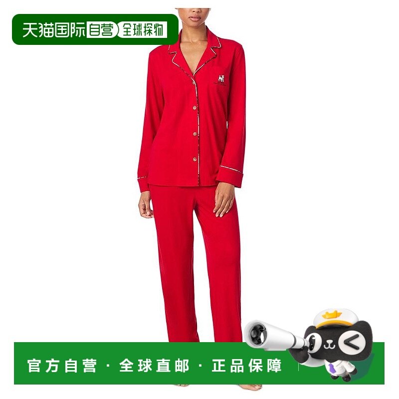 1h可退 【美国直邮】ralph lauren 女士 睡衣上装,女士内衣/男士内衣/家居服,睡衣上装,淘宝优惠券,粉丝福利购,淘宝优惠卷