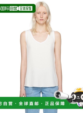 1h可退 香港直邮潮奢 A.P.C. 女士 灰白色 Lucy 背心 VIAKLF07031